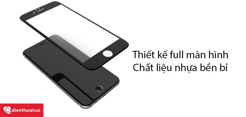 miếng d&aacute;n chống va đập Nillkin iPhone 6/6S Plus cao cấp