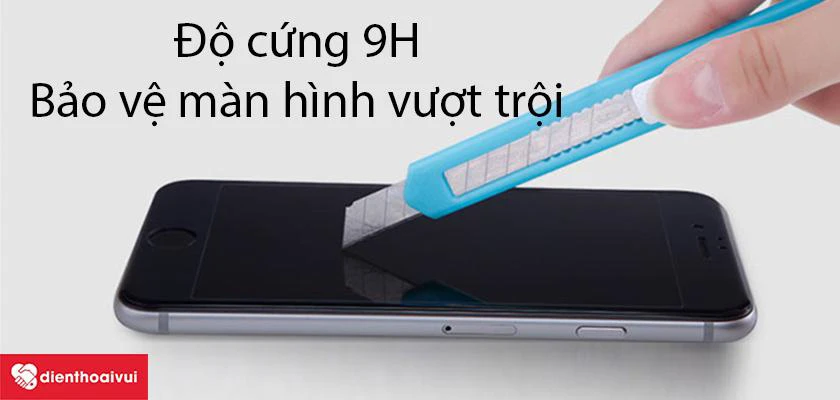 miếng d&aacute;n chống va đập Nillkin iPhone 6/6S Plus cao cấp
