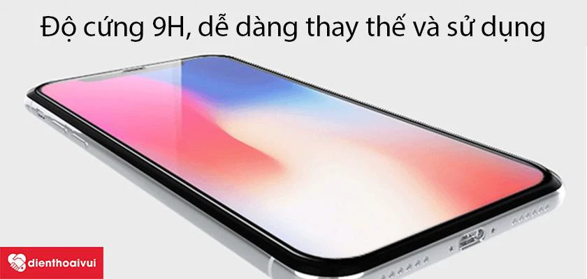 Miếng d&aacute;n chống va đập S-case iPhone 12 Pro Max Full m&agrave;n h&igrave;nh 6D