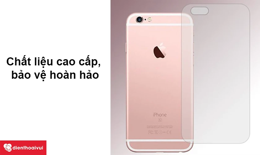 miếng d&aacute;n mặt sau cho iPhone 6 Plus