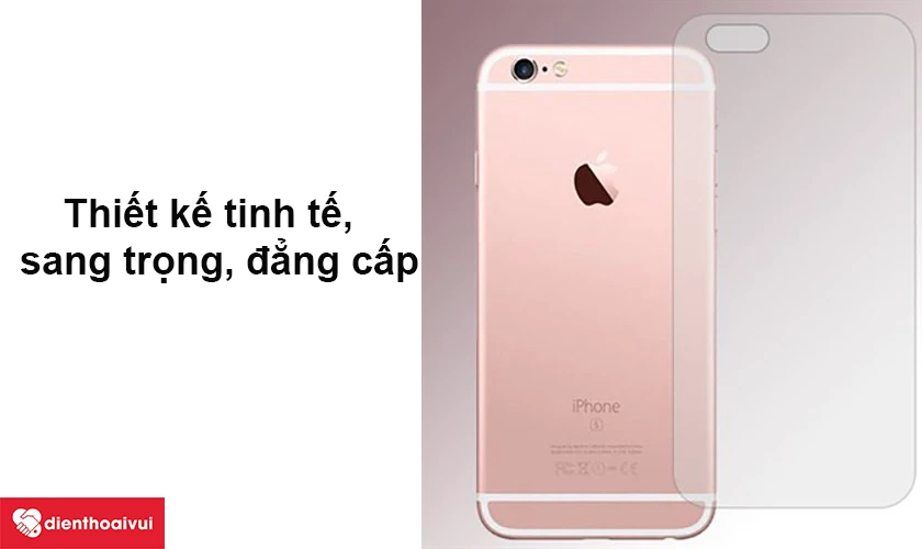miếng d&aacute;n mặt sau cho iPhone 6 Plus