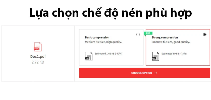 Sử dụng phần mềm SmallPDF
