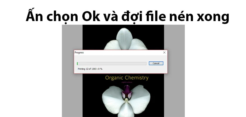 Nén file PDF sử dụng phần mềm Foxit Reader
