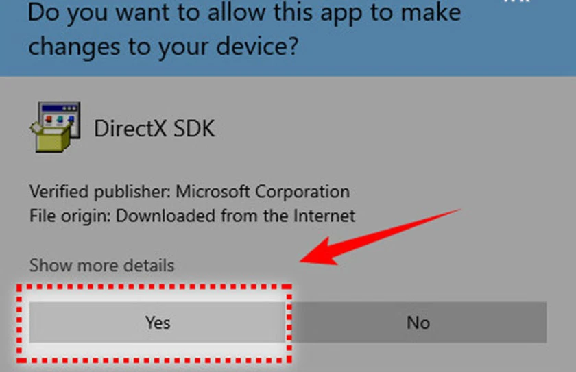Tải DirectX phi&ecirc;n bản mới nhất.