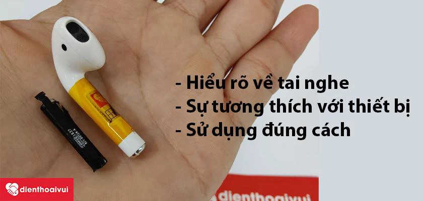 Sửa lỗi tai nghe AirPods Pro bị r&egrave;
