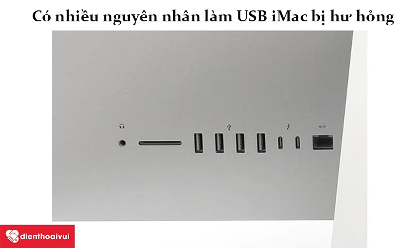 Thay cổng USB iMac 24-inch Early-2009 A1225 EMC 2267