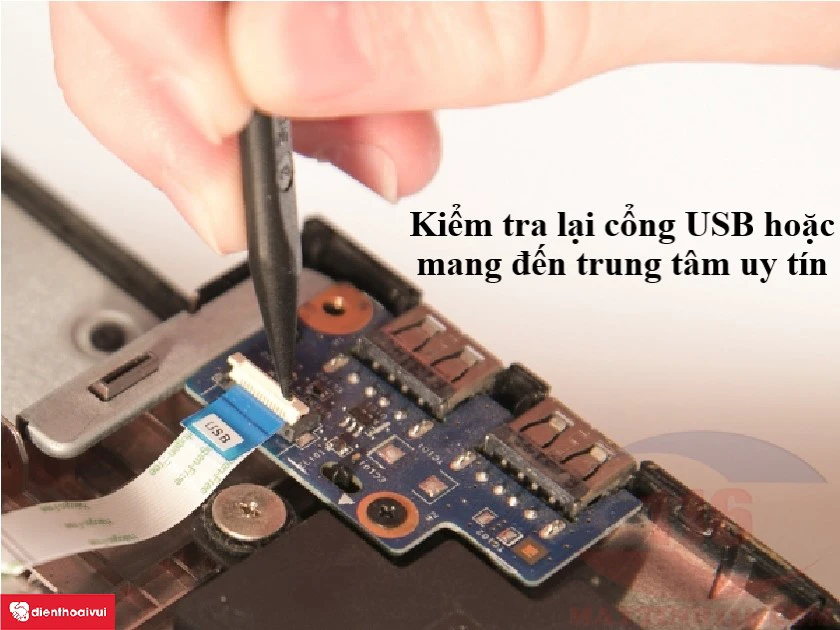 Thay cổng USB iMac 21.5-inch Early-2013 A1418 EMC 2545 