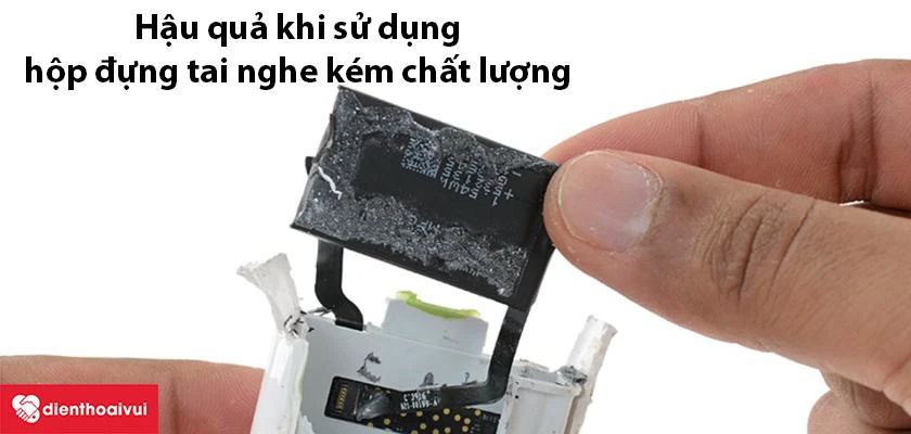 Thay hộp đựng tai nghe AirPods