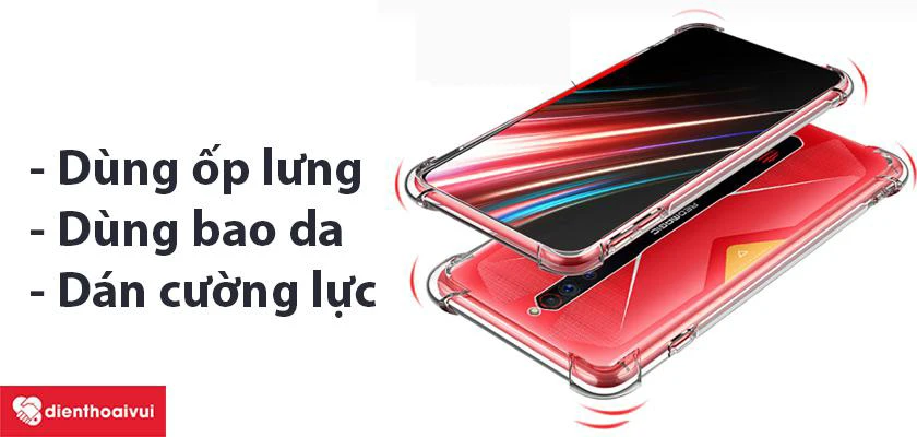 Thay kính lưng Nubia Red Magic 6