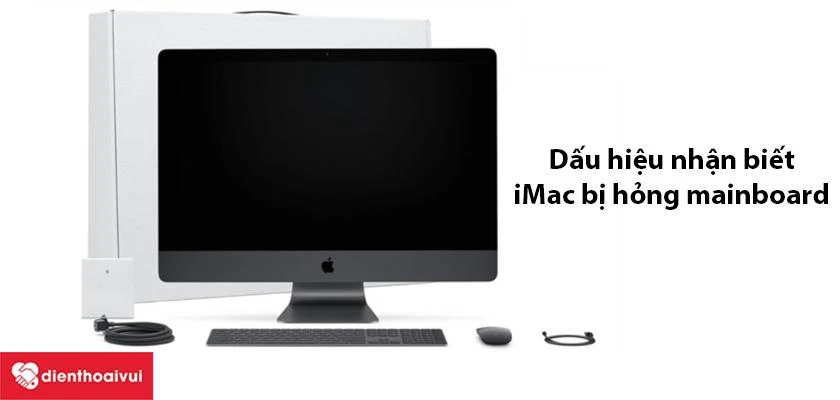 Thay mainboard iMac 20 inch Early 2008 A1224 EMC 2210