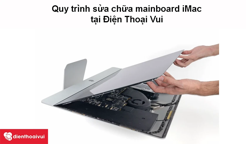 thay mainboard iMac 24 inch Early-2008 A1225 EMC 2211 