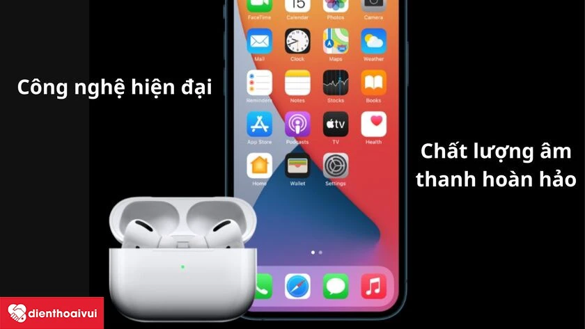 Thay vỏ hộp tai nghe AirPods Pro uy t&iacute;n, chất lượng tại TPHCM