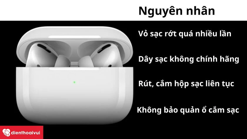 Thay vỏ hộp tai nghe AirPods Pro uy t&iacute;n, chất lượng tại TPHCM
