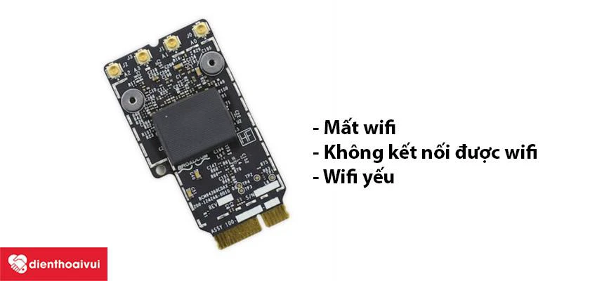 Thay wifi iMac 21.5 inch Late 2012 A1418 EMC 2544 