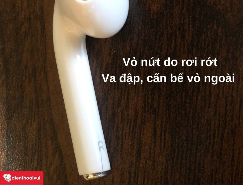 Thay vỏ tai nghe Airpods 