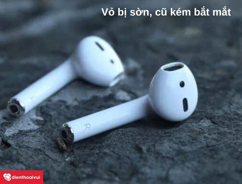Thay vỏ tai nghe Airpods 