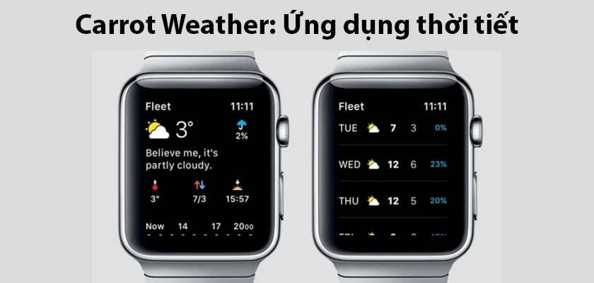 Carrot Weather