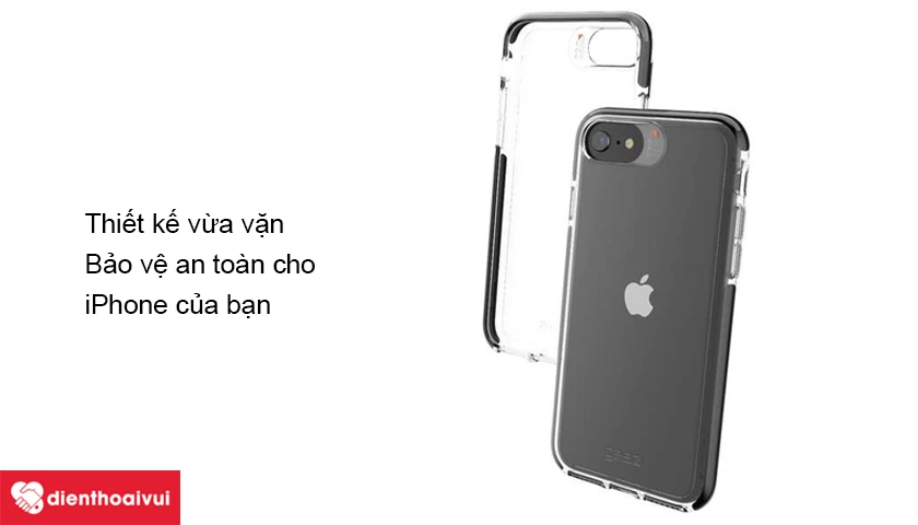 Ốp lưng chống va đập S-iPhone SE 2020 7/8 Case in hình