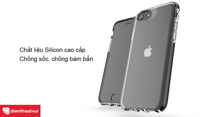 Ốp lưng chống va đập S-iPhone SE 2020 7/8 Case in hình