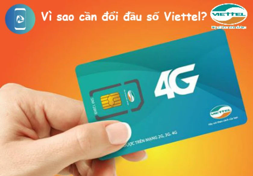 V&igrave; sao cần đổi đầu số Viettel?