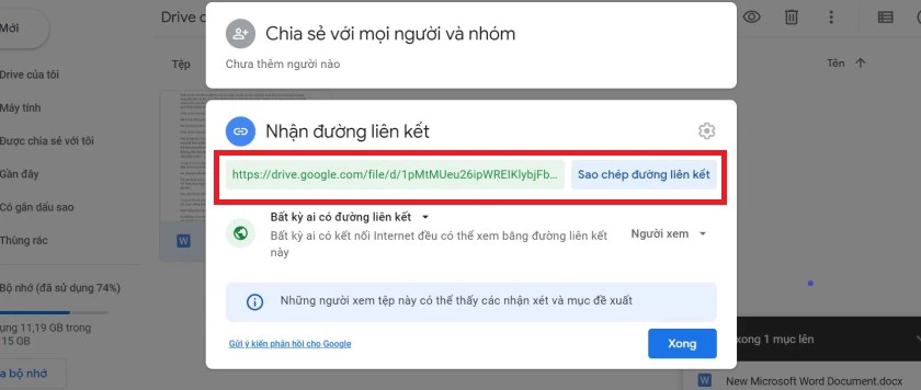 C&aacute;ch gửi file lớn hơn 25 MB