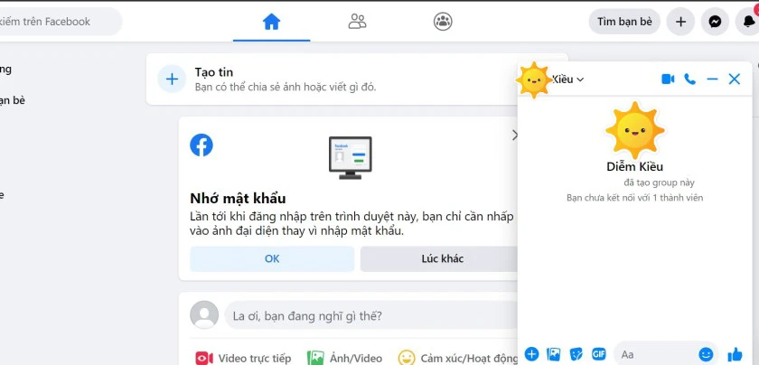 C&aacute;ch gửi file qua Messenger tr&ecirc;n m&aacute;y t&iacute;nh