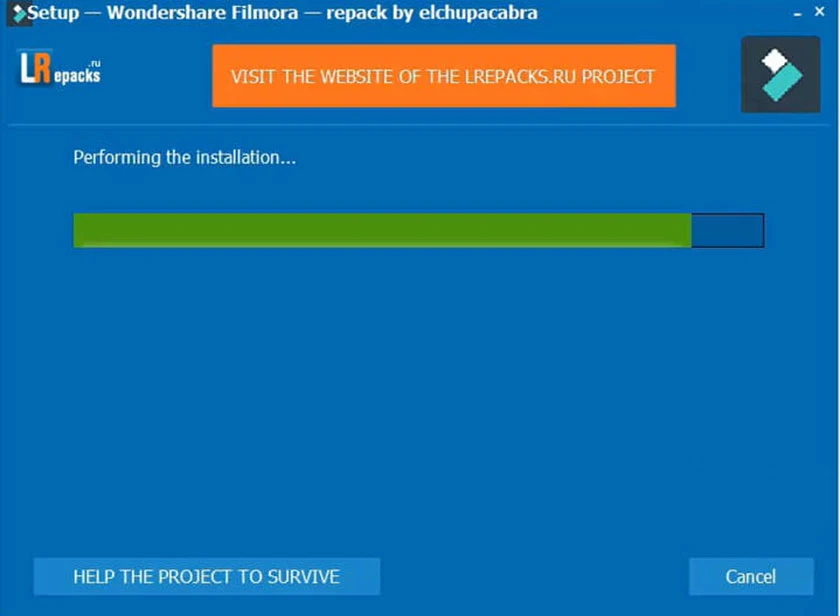 Cách xuất video trong Wondershare Filmora 9 không có logo