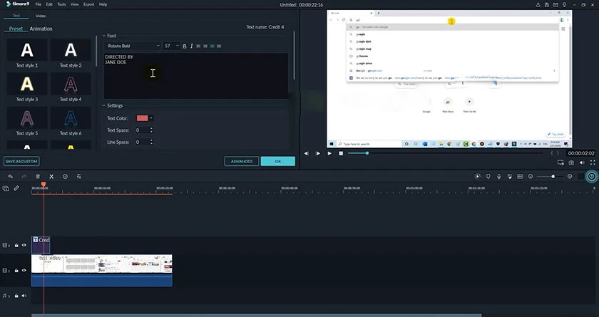 Cách xuất video trong Wondershare Filmora 9 không có logo