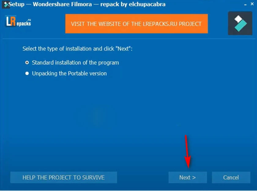 Cách xuất video trong Wondershare Filmora 9 không có logo