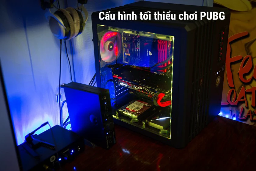 Cấu h&igrave;nh tối thiểu chơi PUBG pc