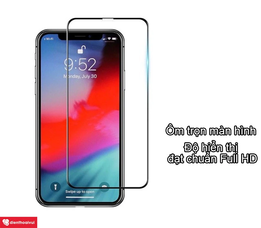 miếng d&aacute;n chống va đập iPhone 11 full m&agrave;n h&igrave;nh 4D/5D