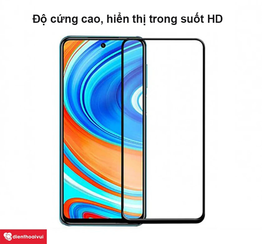 Miếng d&aacute;n chống va đập S-case Xiaomi Redmi Note 9 Pro/9S