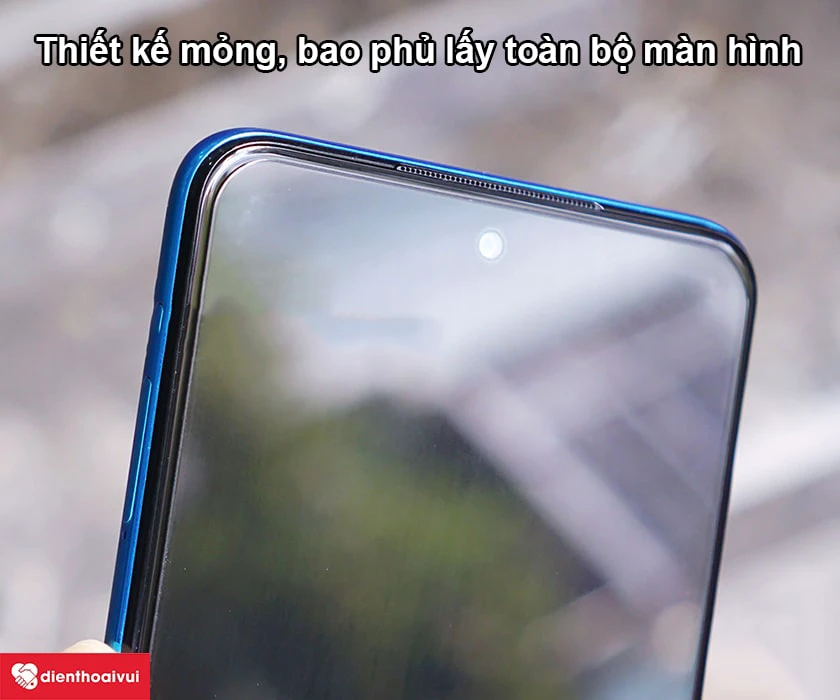 Miếng d&aacute;n chống va đập S-case Xiaomi Redmi Note 9 Pro/9S