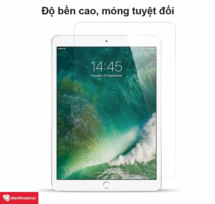 Miếng d&aacute;n chống va đập iPad Pro 10.5
