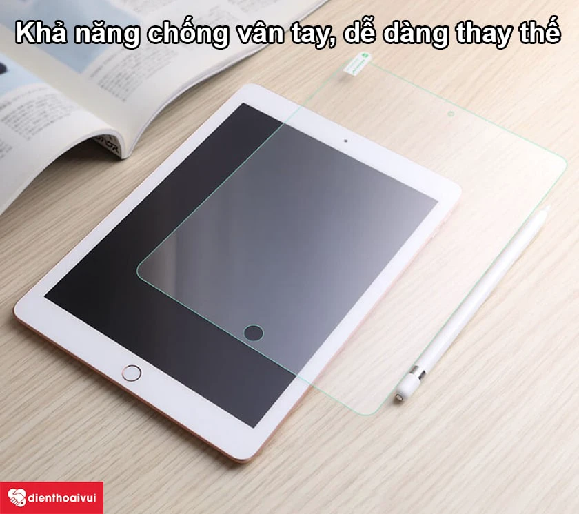 Miếng d&aacute;n chống va đập iPad Pro 10.5