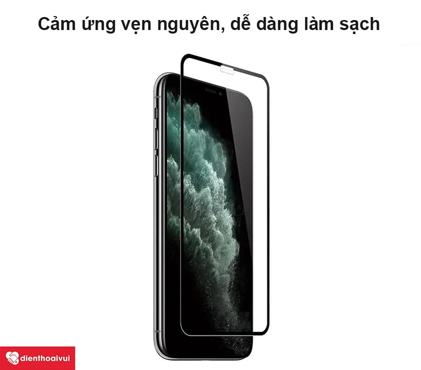 Miếng d&aacute;n chống va đập JCPAL 3D Armor iPhone 11 full cao cấp
