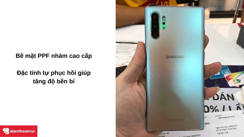 Miếng dán PPF màn hình Samsung Galaxy Note 10