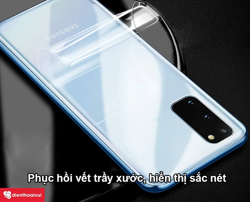 Miếng d&aacute;n PPF Samsung Galaxy S20 Plus full cao cấp mặt trước