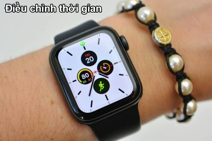 điều chỉnh thời gian
