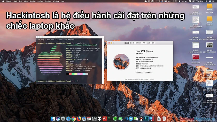 Hackintosh l&agrave; g&igrave;?