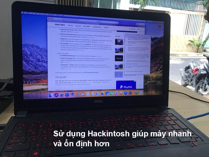 Sử dụng hệ điều h&agrave;nh n&agrave;y gi&uacute;p m&aacute;y t&iacute;nh nhanh v&agrave; ổn định hơn