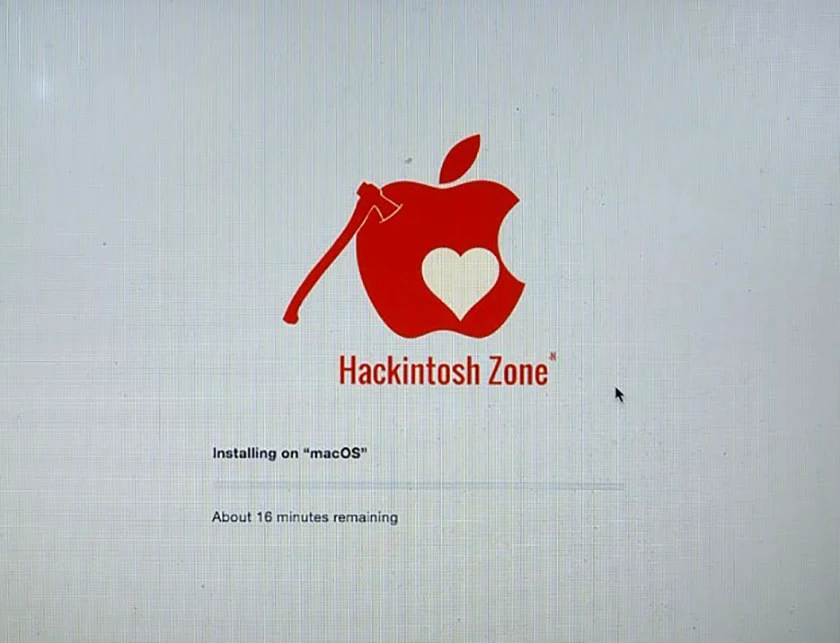 Hướng dẫn c&aacute;c bước c&agrave;i đặt hệ điều h&agrave;nh Hackintosh tr&ecirc;n m&aacute;y t&iacute;nh Window