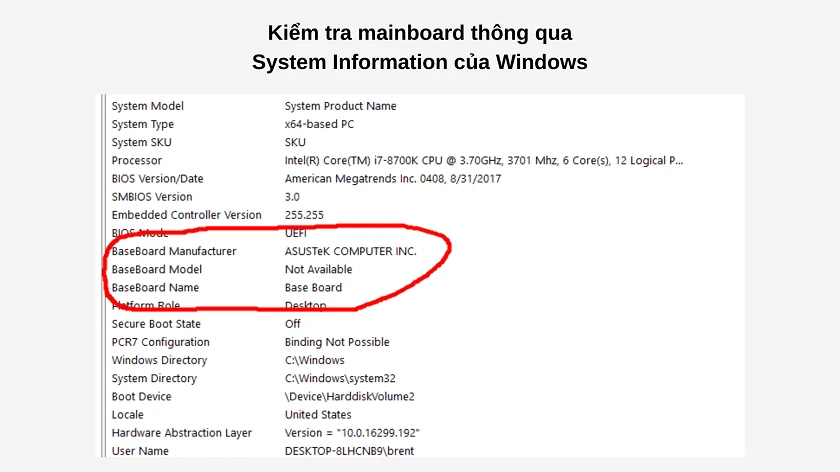 Kiểm tra tr&ecirc;n Main xem m&aacute;y t&iacute;nh c&oacute; dấu hiệu main bị hỏng hay kh&ocirc;ng?
