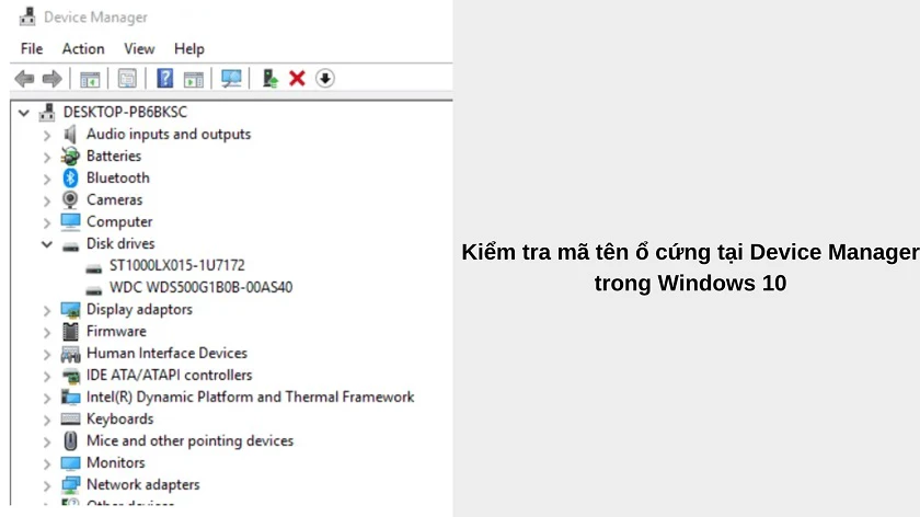 Sử dụng các công cụ hỗ trợ từ nhà sản xuất để kiểm tra ổ cứng laptop