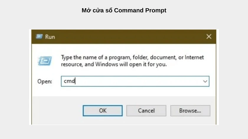 Kiểm tra và sửa lỗi ổ cứng bằng lệnh CHKDSK trên Windows