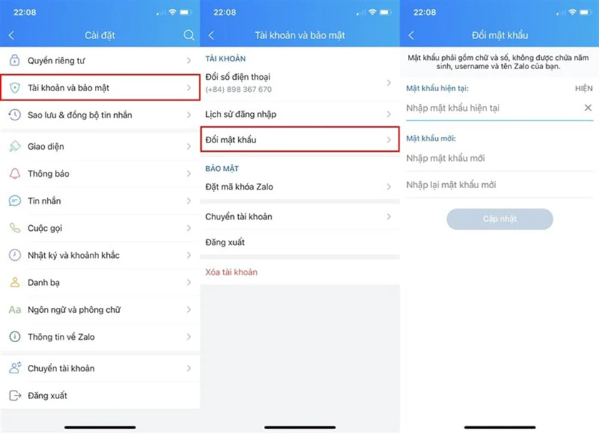 Lỗi kết nối
