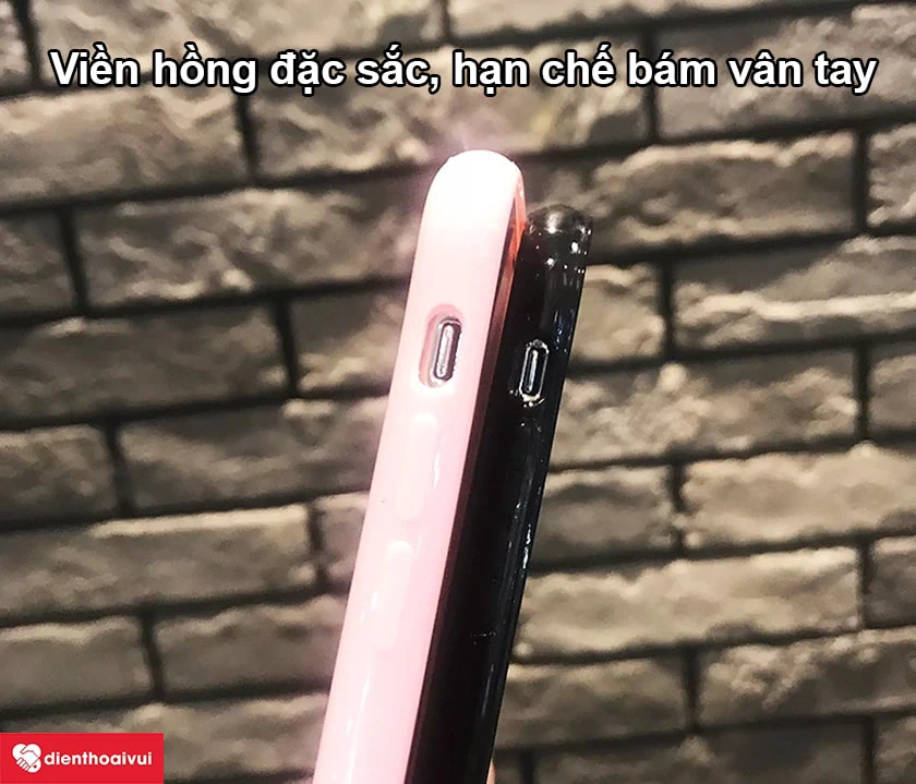 Ốp lưng S-Case iPhone XS Max trong