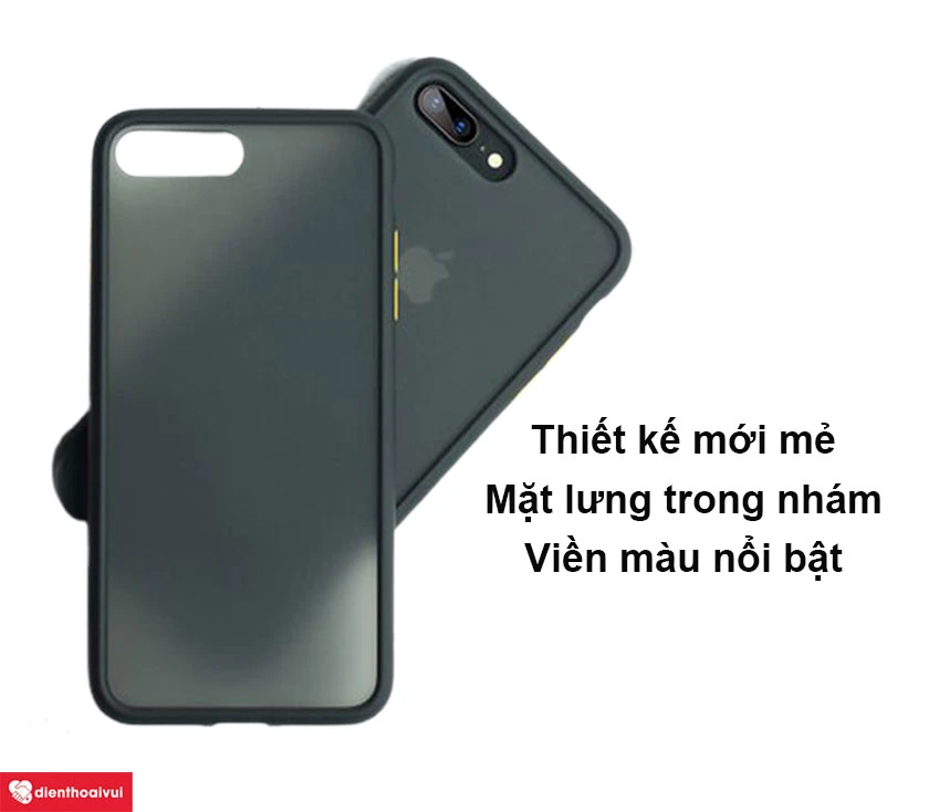 Ốp lưng Likgus iPhone 7/8 Plus trong nhám