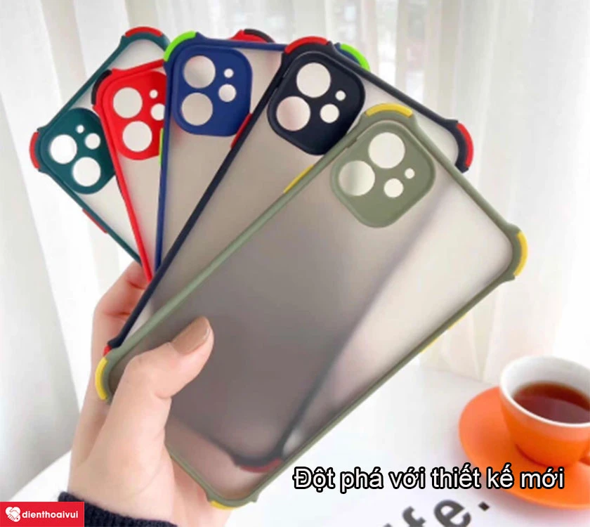 Ốp lưng S-Case iPhone 11 trong nh&aacute;m