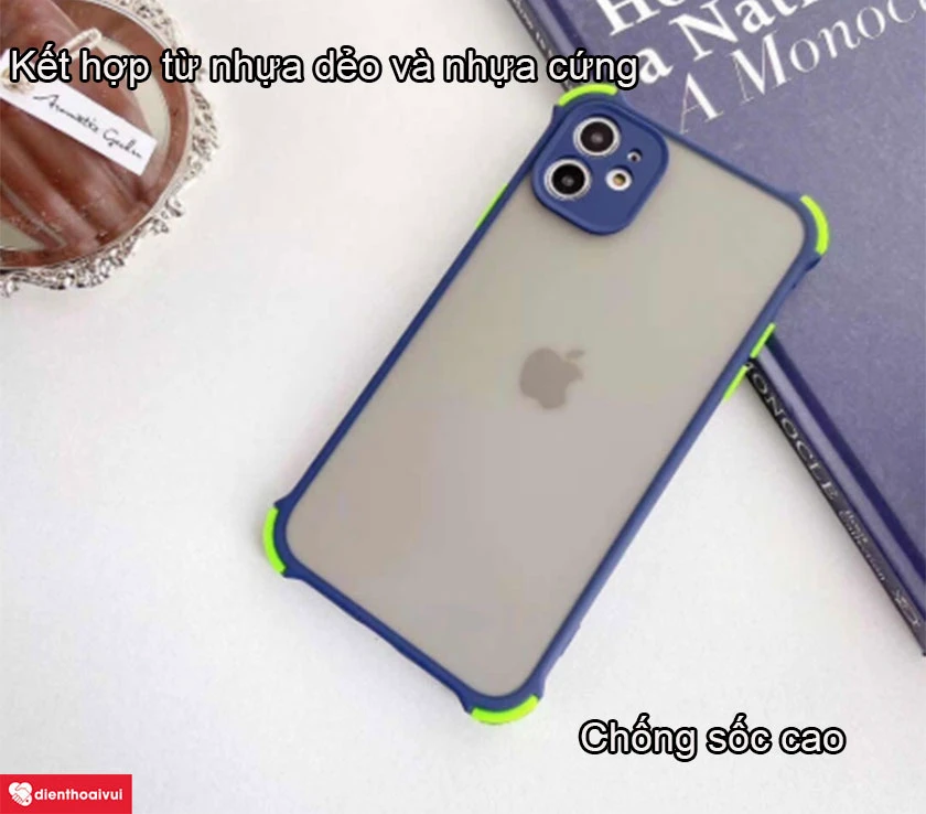Ốp lưng S-Case iPhone 11 trong nh&aacute;m